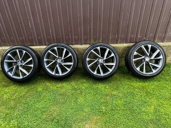 Škoda VEGA 20” + zimní Continental + TPMS - 5