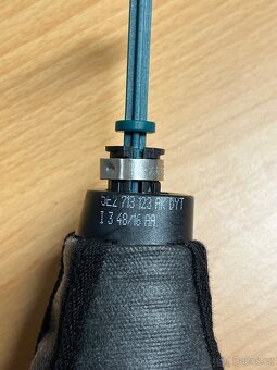 hlavice řadící páky DSG s manžetou 5E2713123AK DYT - 5