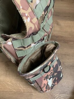 Taktická vesta multicam - 5