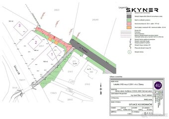 Prodej stavebního pozemku 1 255 m2, Žalany, ulice Pražská - 5