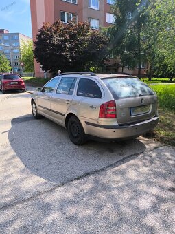 Octavia 2 kombi 1.9 TDI 77kw - 5