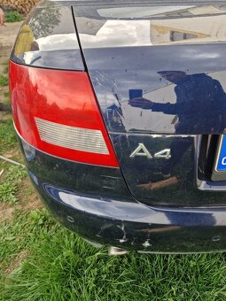Audi A4 Cabrio 3.0 manuál - 5
