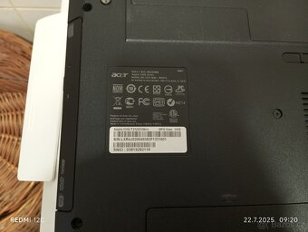 Notebook Acer aspire 5336 na ND - 5