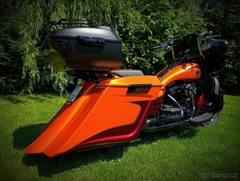 Harley Davidson bagger - 5