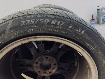 Alu kola 5x115 R17 - 5