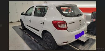 Dacia Sandero II 1.2 16V 54 kw, rok výroby 2016 - 5
