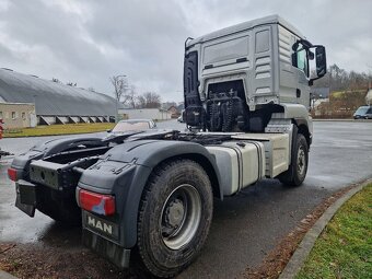 MAN TGS 18.510 4x4 4x2 Tahač + Hydraulika – EURO 6 - 5