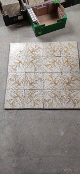 Dlažba retro vzor - 5