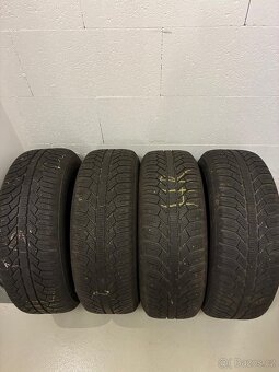 Prodám zimní pneumatiky 215/65 R16 - 5
