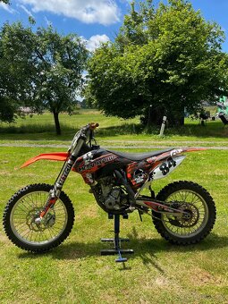 KTM SX-F 250 4 stroke 2017 stříkačka startér - 5