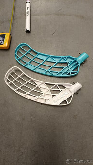 Florbalova hokejka Salming 100cm + 2 cepele, prave - 5