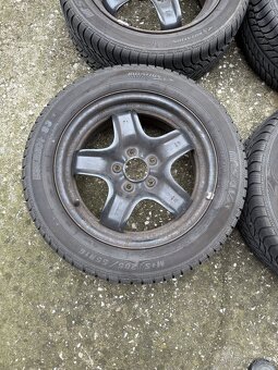 Zimní sada OPEL Zafira - 5x110 - 205/55/16 vzorek 6,5mm - 5