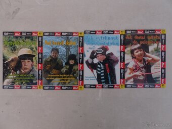 České DVD filmy á 9,- Kč - viz foto - 5