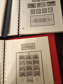 Alba na poštovní známky - 5