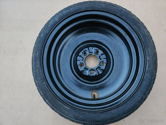 Dojezdové kolo 16" Mazda 4×16 5×114,3×67 ET 45 - 5