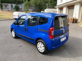 Fiat Qubo Fiorino Active 1.4i + CNG 57kW Klima ČR DPH 1.maj. - 5