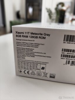 Xiaomi 11T, 128 GB - 5