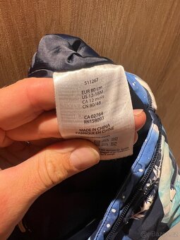 Dětská zimní bunda Reima vel. 80 - 5