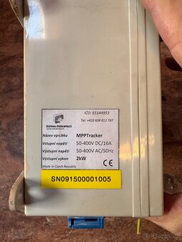 Použité fotovoltaické panely - 5