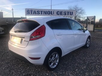 Ford Fiesta, 1.25 i 60KW,KLIMATIZACE.. - 5
