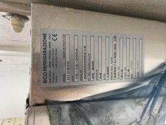 Chladicí jednotky Aspera 2kusy a 2 kompresorové jednozky - 5