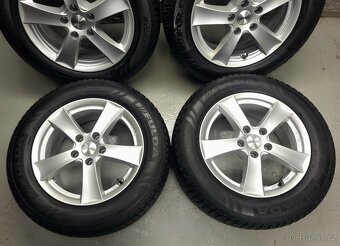 16" Alu kola Dezent 5x112 zimní pneu 8,8mm - 5