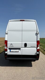 Citroen Jumper MAXI L4H3 2.2HDI 121 kw - 162 HP nová STK/EK - 5