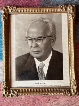 Gustáv Husák - obrazy - 5