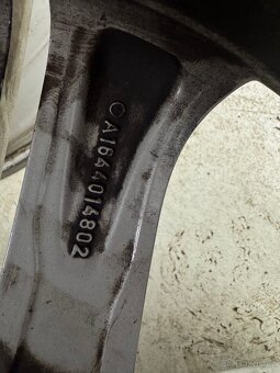 Mercedes ML (W164) originál kola 19’’ - 5