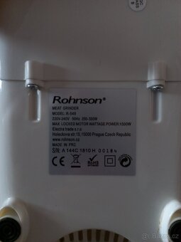 Mlýnek na maso - 5