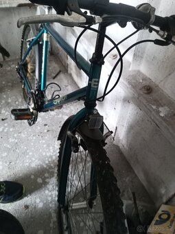 Zachovalé starší horské kolo - 5