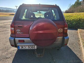 Toyota rav4 4x4 benzin 2,0,r.v.2004,110 KW - 5