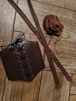 Kostým středověk šenkýřka S/M - 5