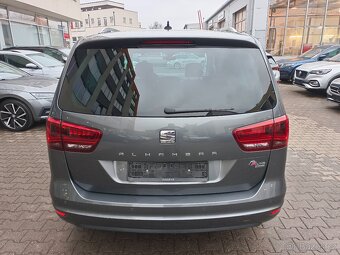 Seat Alhambra 2.0TDI 130kW 4x4 DSG Tažné - záruka Autodraft - 5