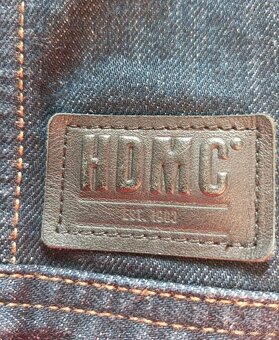 Riflová bunda Harley Davidson - 5