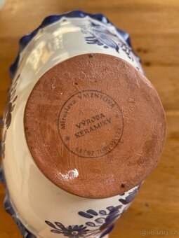 Košíček - tupeská keramika - 5