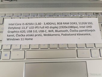 Notebook HP Spectre X360 - 5