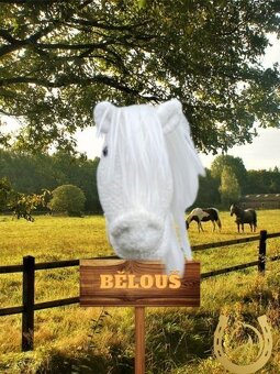 Ručně háčkované koně - 5