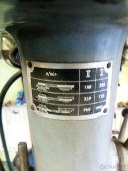 Sloupová vrtačka - 5