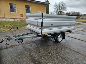 Vlek hliníkové bočnice - 5