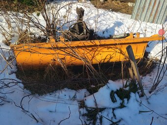 Radlice na malotraktor,traktor přední - 5