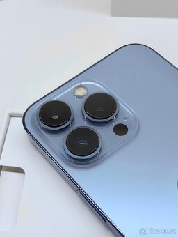 iPhone 13 Pro Max Sierra Blue BATERIE 100% TOP - 5