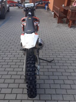 Prodám KTM sxf  250 - 5