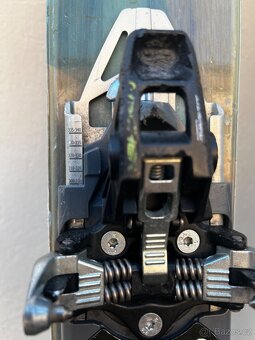 Skialpy Scott+vázání+pásy - 5