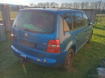 VW Touran 2.0 TDI 100kw - 5