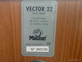 Reproduktory MAGNAT Vector 22 - 5
