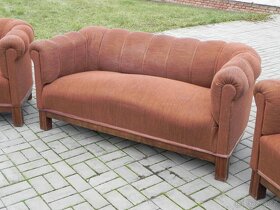 Staré křesla + sofa - 5