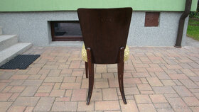 Židle čalouněné krásné 70 let staré - 5
