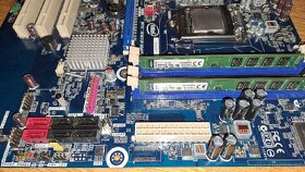 Prodám plně funkční MB Intel DH55HC s CPU a RAM - 5