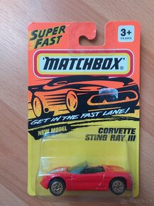 matchbox Corvette různé varianty a - 5